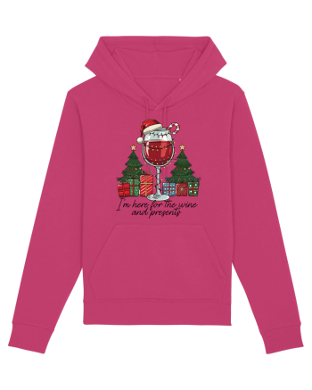 cu vin si umor de  Crăciun - I am here for the wine and presents Raspberry