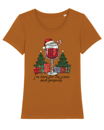 cu vin si umor de  Crăciun - I am here for the wine and presents Roasted Orange