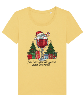 cu vin si umor de  Crăciun - I am here for the wine and presents Jojoba