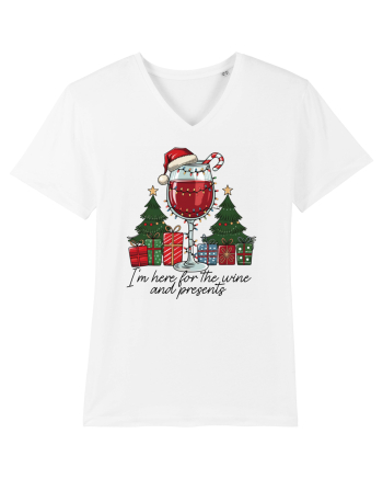 cu vin si umor de  Crăciun - I am here for the wine and presents White