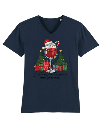 cu vin si umor de  Crăciun - I am here for the wine and presents French Navy