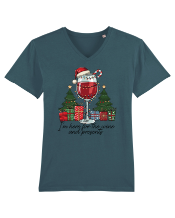 cu vin si umor de  Crăciun - I am here for the wine and presents Stargazer
