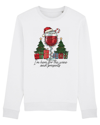 cu vin si umor de  Crăciun - I am here for the wine and presents White