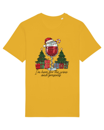 cu vin si umor de  Crăciun - I am here for the wine and presents Spectra Yellow