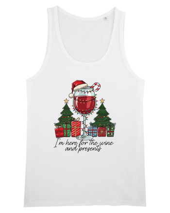 cu vin si umor de  Crăciun - I am here for the wine and presents White