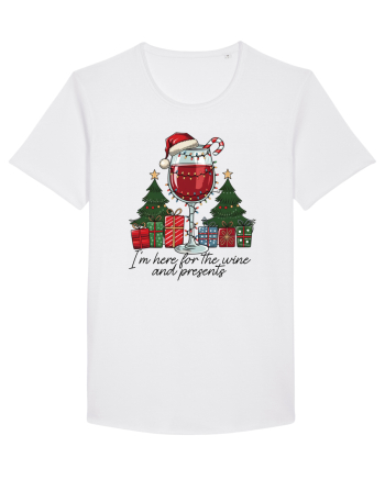 cu vin si umor de  Crăciun - I am here for the wine and presents White