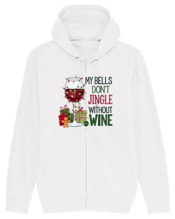 cu vin si umor de  Crăciun - My bells do not jingle without wine White