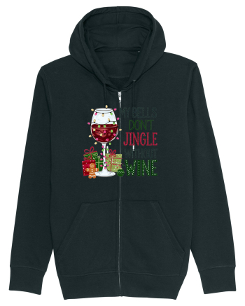 cu vin si umor de  Crăciun - My bells do not jingle without wine Black