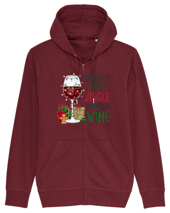 cu vin si umor de  Crăciun - My bells do not jingle without wine Burgundy