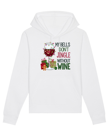 cu vin si umor de  Crăciun - My bells do not jingle without wine White
