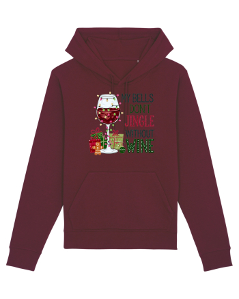 cu vin si umor de  Crăciun - My bells do not jingle without wine Burgundy