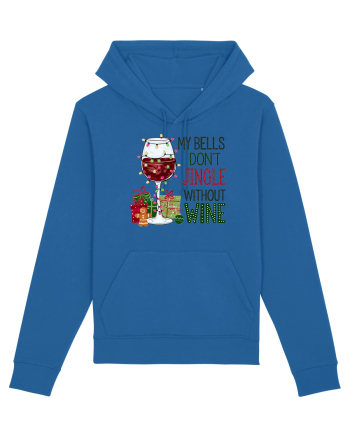 cu vin si umor de  Crăciun - My bells do not jingle without wine Royal Blue
