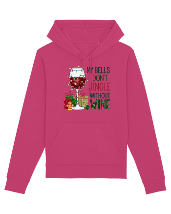 cu vin si umor de  Crăciun - My bells do not jingle without wine Raspberry