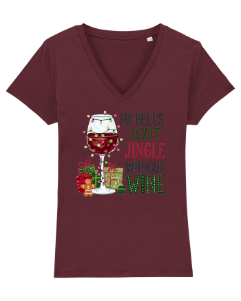 cu vin si umor de  Crăciun - My bells do not jingle without wine Burgundy