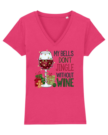 cu vin si umor de  Crăciun - My bells do not jingle without wine Raspberry