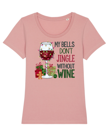 cu vin si umor de  Crăciun - My bells do not jingle without wine Canyon Pink