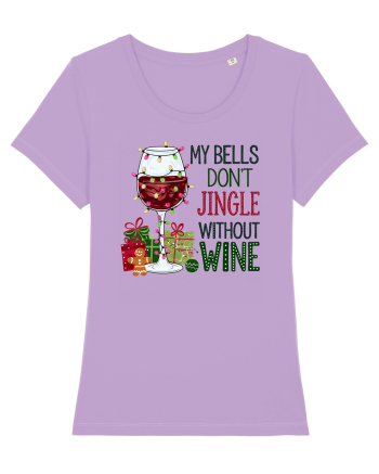 cu vin si umor de  Crăciun - My bells do not jingle without wine Lavender Dawn