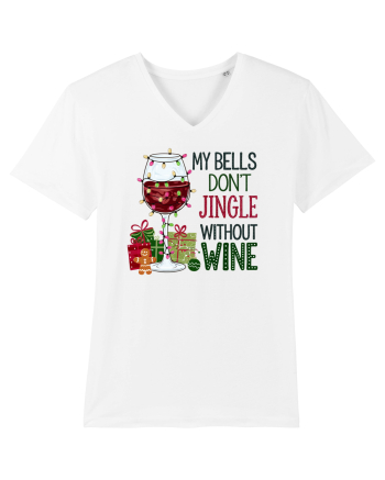 cu vin si umor de  Crăciun - My bells do not jingle without wine White