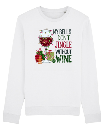 cu vin si umor de  Crăciun - My bells do not jingle without wine White