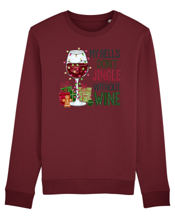 cu vin si umor de  Crăciun - My bells do not jingle without wine Burgundy