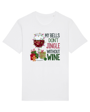 cu vin si umor de  Crăciun - My bells do not jingle without wine White