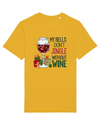 cu vin si umor de  Crăciun - My bells do not jingle without wine Spectra Yellow