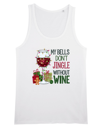 cu vin si umor de  Crăciun - My bells do not jingle without wine White