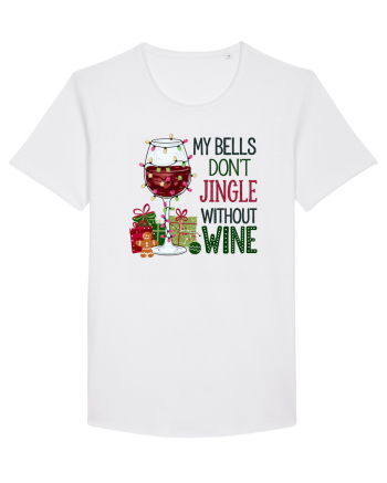 cu vin si umor de  Crăciun - My bells do not jingle without wine White