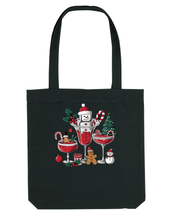cu vin si umor de  Crăciun - Sweet Wine Christmas Black