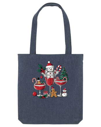 cu vin si umor de  Crăciun - Sweet Wine Christmas Midnight Blue