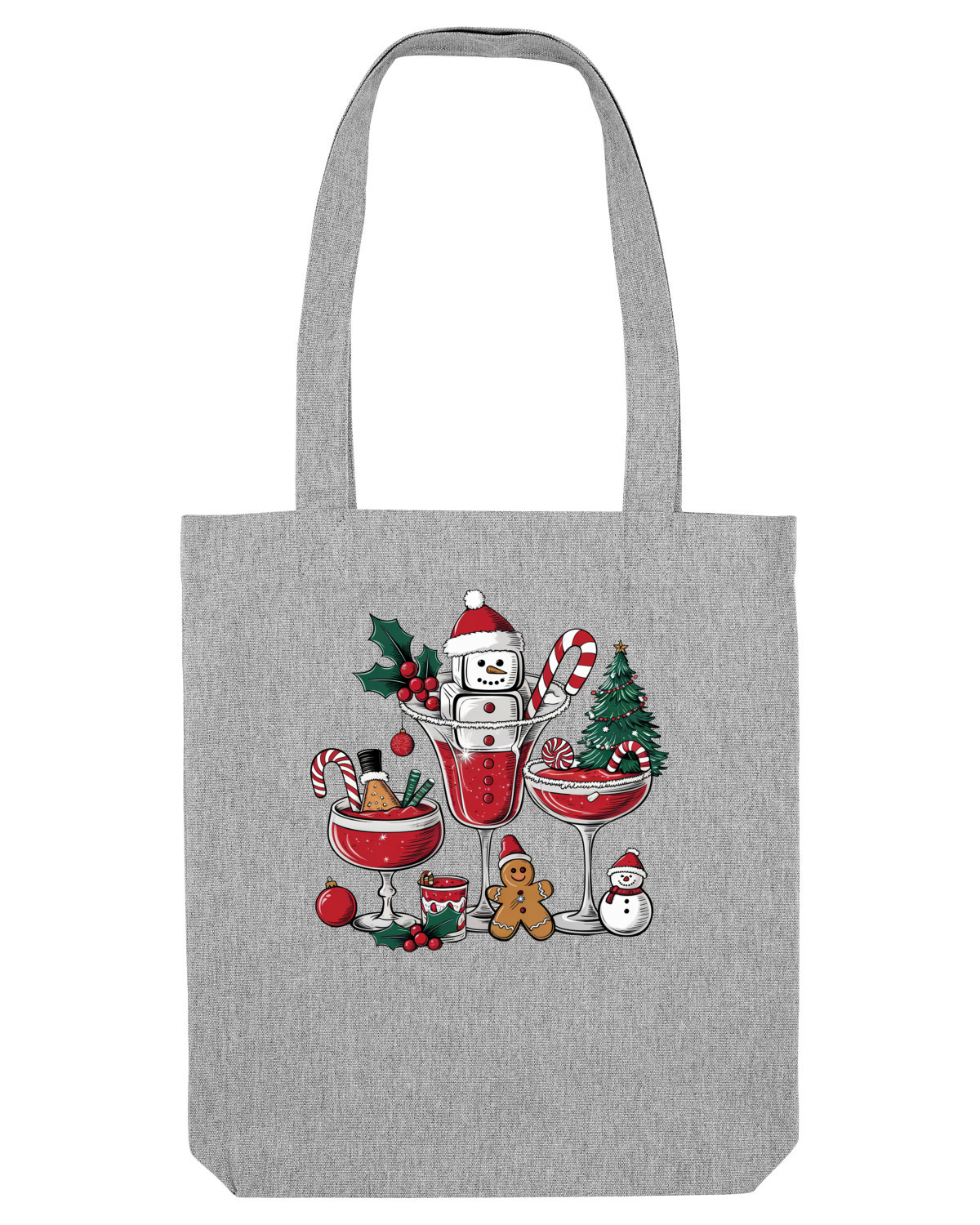 Sacoșă textilă Heather Grey