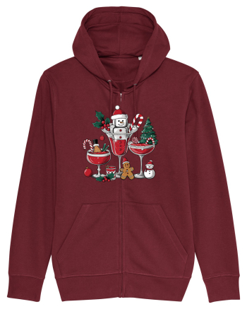cu vin si umor de  Crăciun - Sweet Wine Christmas Burgundy