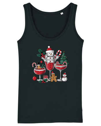 cu vin si umor de  Crăciun - Sweet Wine Christmas Black