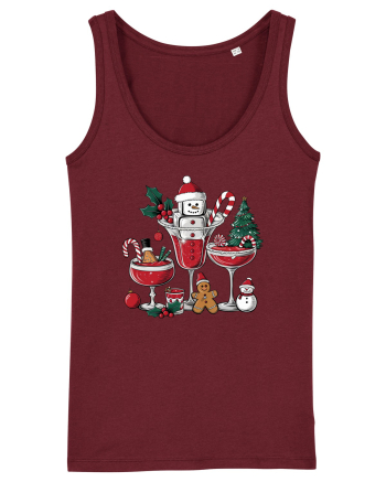 cu vin si umor de  Crăciun - Sweet Wine Christmas Burgundy