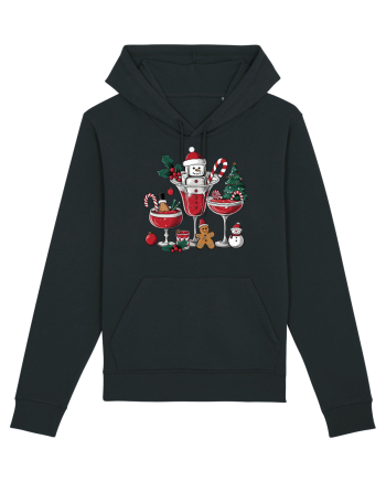 cu vin si umor de  Crăciun - Sweet Wine Christmas Black
