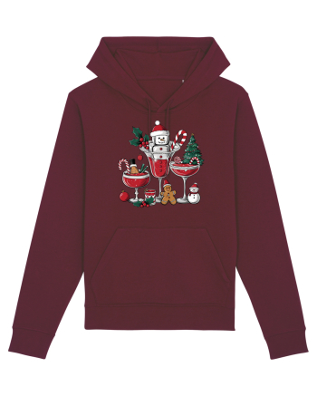 cu vin si umor de  Crăciun - Sweet Wine Christmas Burgundy