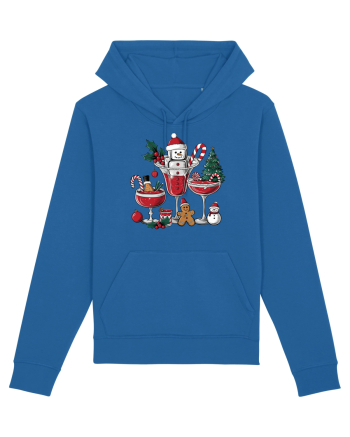 cu vin si umor de  Crăciun - Sweet Wine Christmas Royal Blue