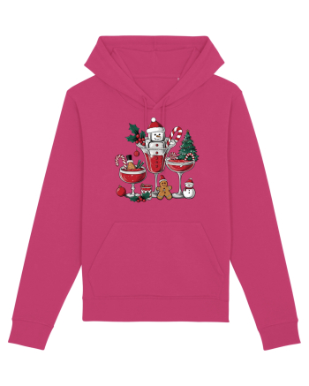 cu vin si umor de  Crăciun - Sweet Wine Christmas Raspberry