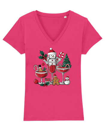 cu vin si umor de  Crăciun - Sweet Wine Christmas Raspberry