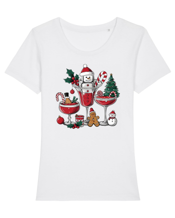 cu vin si umor de  Crăciun - Sweet Wine Christmas White