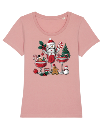 cu vin si umor de  Crăciun - Sweet Wine Christmas Canyon Pink