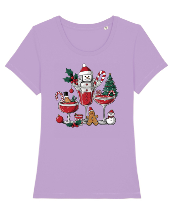 cu vin si umor de  Crăciun - Sweet Wine Christmas Lavender Dawn