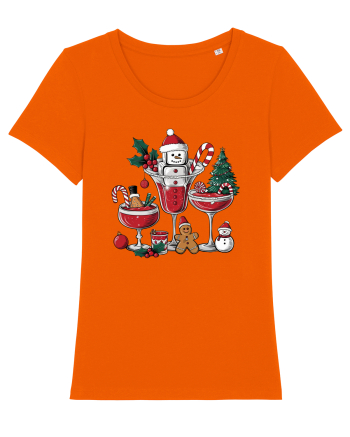 cu vin si umor de  Crăciun - Sweet Wine Christmas Bright Orange