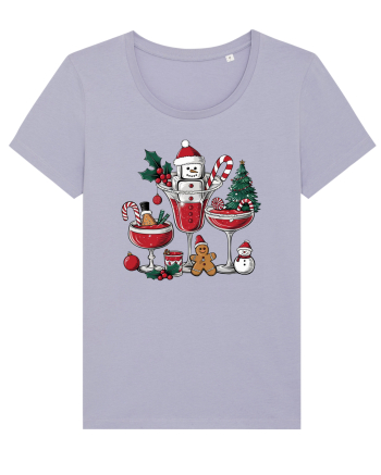 cu vin si umor de  Crăciun - Sweet Wine Christmas Lavender