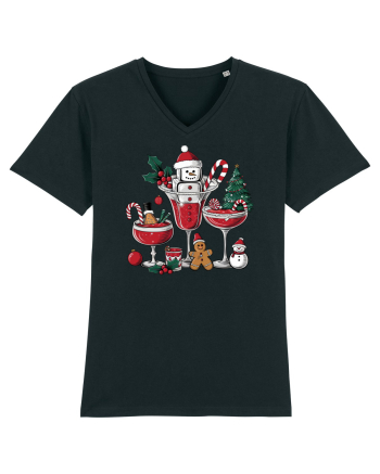 cu vin si umor de  Crăciun - Sweet Wine Christmas Black