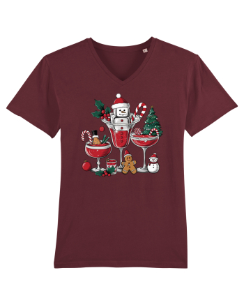 cu vin si umor de  Crăciun - Sweet Wine Christmas Burgundy
