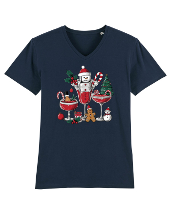 cu vin si umor de  Crăciun - Sweet Wine Christmas French Navy