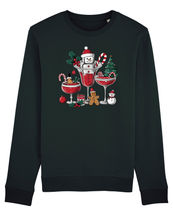 cu vin si umor de  Crăciun - Sweet Wine Christmas Black