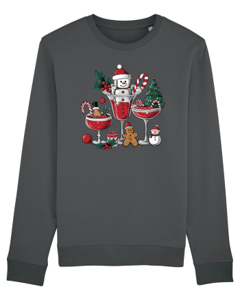 cu vin si umor de  Crăciun - Sweet Wine Christmas Anthracite