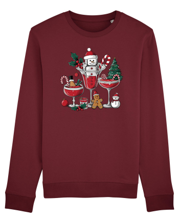 cu vin si umor de  Crăciun - Sweet Wine Christmas Burgundy